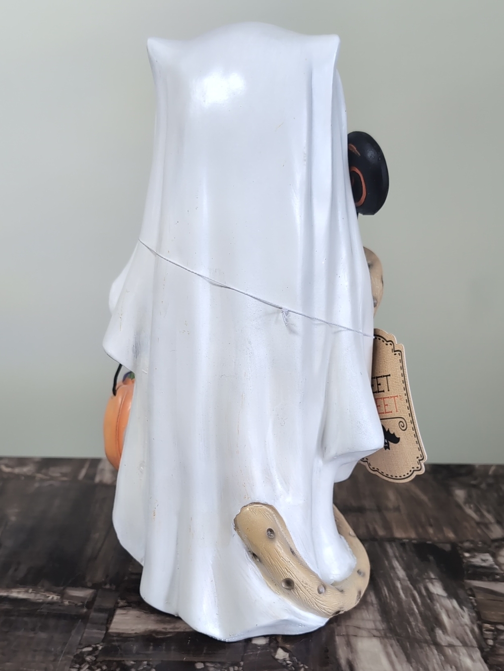 Sweet Street Ghost Dog w/ Lollipop + Jack O'lantern Halloween Figurine Decor๐ถ๐ - Picture 4 of 7
